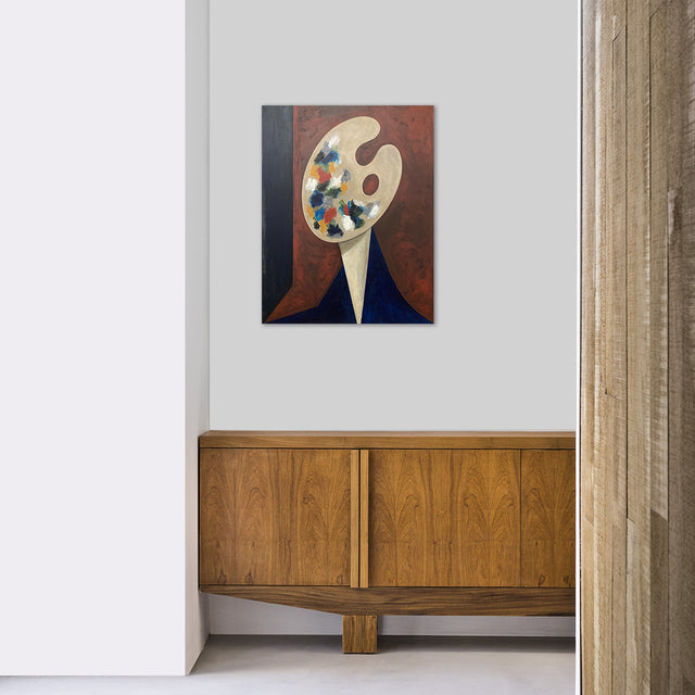 SELF PORTRAIT NO.4 - Jon Harvey