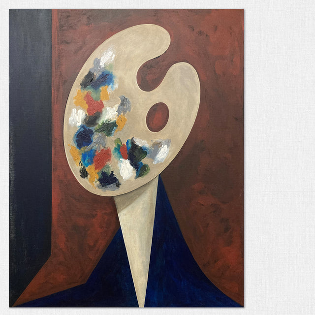 SELF PORTRAIT NO.4 - Jon Harvey